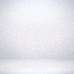 White sanded empty wall and floor 3d background. Light empty room. Cement texture.