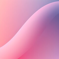 Elegant Pink Ribbon Shape, Perfect for Branding, AI-Created