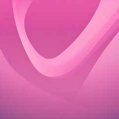 Fluid Pink Shape for Minimalist Design, AI-Powered