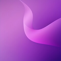 Fluid Purple Shape Symbolizing Creativity, AI-Powered
