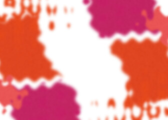 An abstract transparent psychedelic wavy vignette design element overlay.