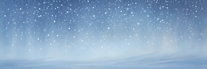 Obraz premium A Serene Winter Wonderland Captured in a Scenic Landscape with Falling Snowflakes Creating a Peaceful and Magical Atmosphere in the Natural Environment