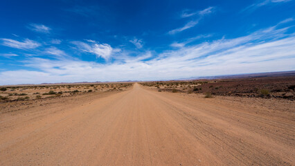 Scenic drive through Gondwana Nature Park, South Namibia