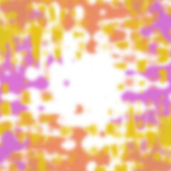 An abstract transparent psychedelic wavy vignette design element overlay.