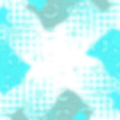 Obraz premium An abstract transparent psychedelic wavy vignette design element overlay.