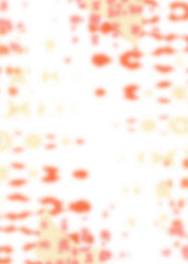 An abstract transparent psychedelic wavy vignette design element overlay.