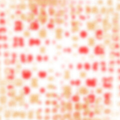 An abstract transparent psychedelic wavy vignette design element overlay.