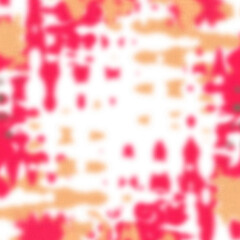 An abstract transparent psychedelic wavy vignette design element overlay.