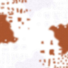 An abstract transparent psychedelic wavy vignette design element overlay.