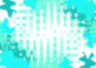 Obraz premium An abstract transparent psychedelic wavy vignette design element overlay.