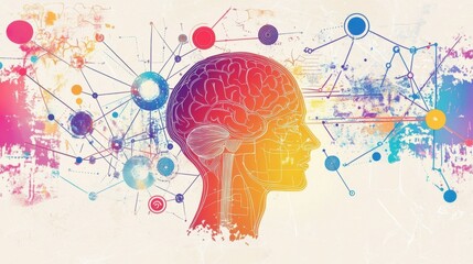 Colorful Infographic Illustrating Key Mood-Enhancing Hormones