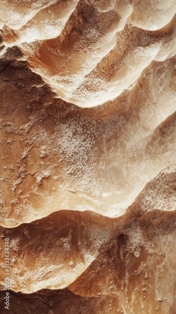 Poster fascinating textures and patterns emerge from the earthy surface, showcasing a stunning interplay of