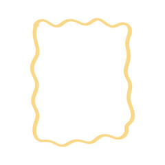 yellow Frame Hand Drawn