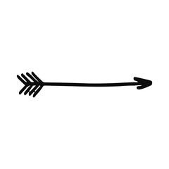  illustration vintage arrow element