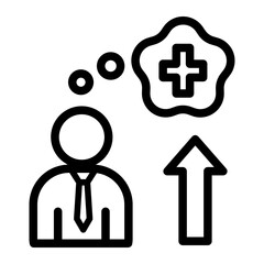 profesionalism Line Icon