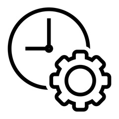 progress Line Icon