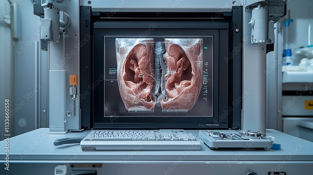Poster cutting edge virtual twin for ent diagnostics unveiling interconnected chronic otitis media issues w