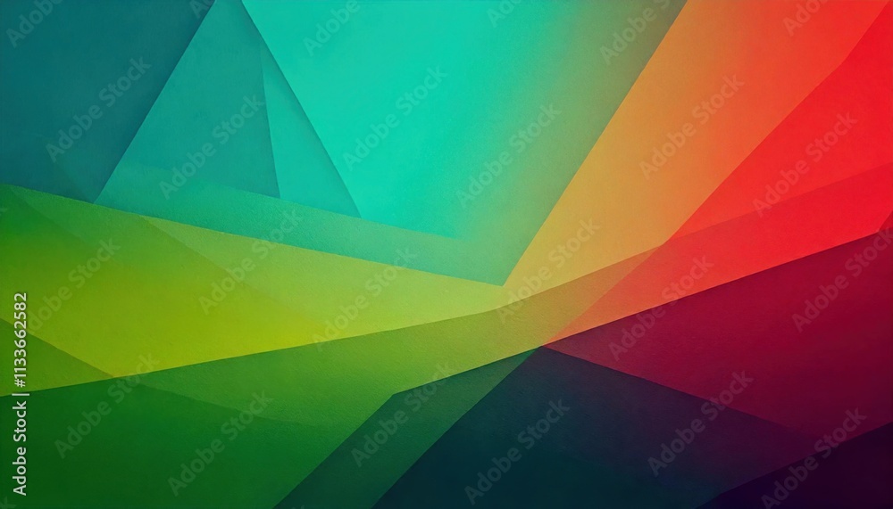 Wall mural abstract colorful gradient with waves and lines vibrant blur minimalist paper 2d carve effect minima