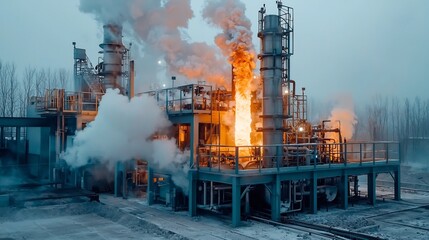 Cutting Edge Steel Smelting Process Optimized with Virtual Twin Technology Monitoring Emissions and Energy Usage for Sustainable Industrial Production