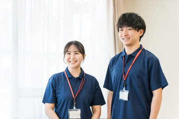 介護施設・デイサービスで働くケアマネージャー・作業療法士の介護職員
