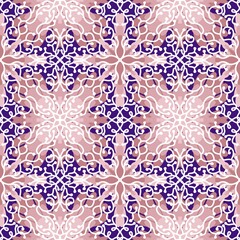 Abstract floral seamless flowers pattern for wrapping paper and fabrics and kids