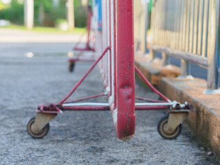 Slide rail bearing leaks