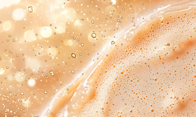 Luxury Anti-Aging Skincare, Innovative Cosmetic Designs Featuring Radiant Serums, Advanced Molecular Concepts, and Elegant Models