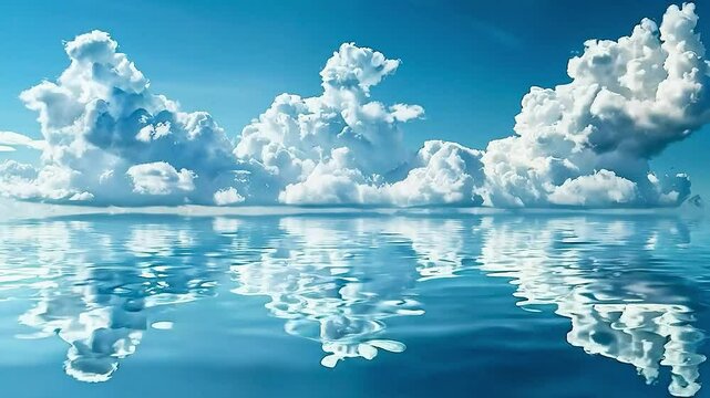 clouds  and  water