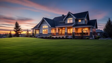 Newly Built Beautiful House
