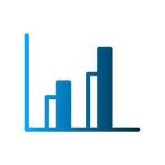 Diagram icon design template