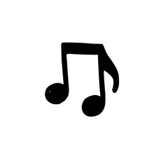 A Symphony of Symbols: An Exquisite Collection of Musical Notation Icons Reflecting the Art, Rhythm, Melody, and Harmony Found in Every Genre, Celebrating Music&rsquo;s Universal Culture