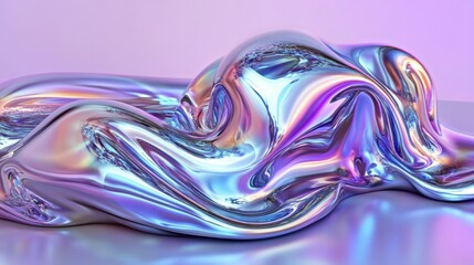 Witness the fusion of color and form in vibrant abstract designs.