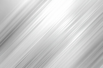 Obraz premium Serene abstract background with soft diagonal stripes in shades of gray, creating calming and modern aesthetic. Perfect for various design projects