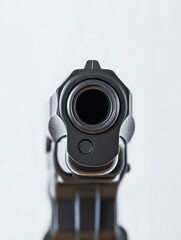 the first hole of a gun