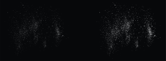 Winter snowflake ice elements background design. snow flake texture. snowflakes isolated vector