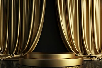 Ultra Hd Visual of 3D Scene Design for Summer Product Display