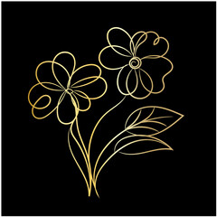 abstract floral background