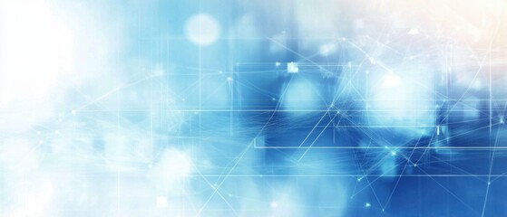 A contemporary digital backdrop ideal for various project management presentations. 