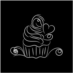 Delicious Ice Cream Treat Illustration