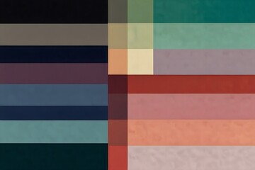 Smooth color transitions between two or more colors, creating a sense of depth or movement 