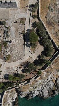 Structures That Make Up The Castle