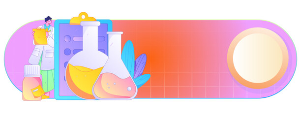 Medical characters fighting the epidemic flat vector concept operation hand drawn illustration
