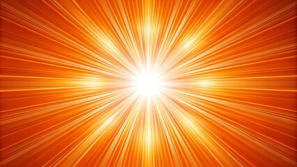 Obraz premium Radiant Orange Burst A Bright, Energetic Background Design for Projects Requiring a Vibrant, Dynamic Feel