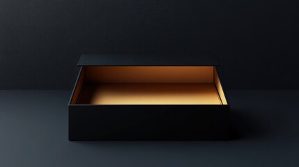 Discover a detailed front view of a premium packaging design.