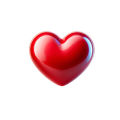 Obraz premium Red Heart: Symbol of Love
