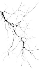 Obraz premium wall cracks for background