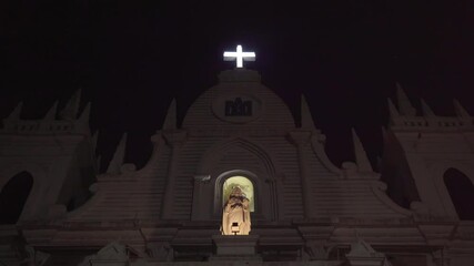 St Anthony Church. India Goa.