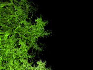 Imaginatory fractal abstract background Image