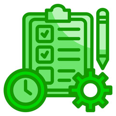 Task Management  Icon Element For Design