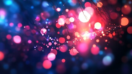 Creative social media banner showcasing interactive graphics and customizable promotional themes. 